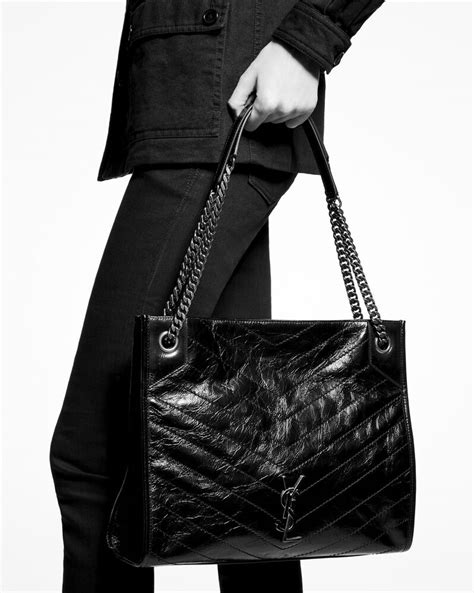 ysl crinkle leather bag|YSL Bag price.